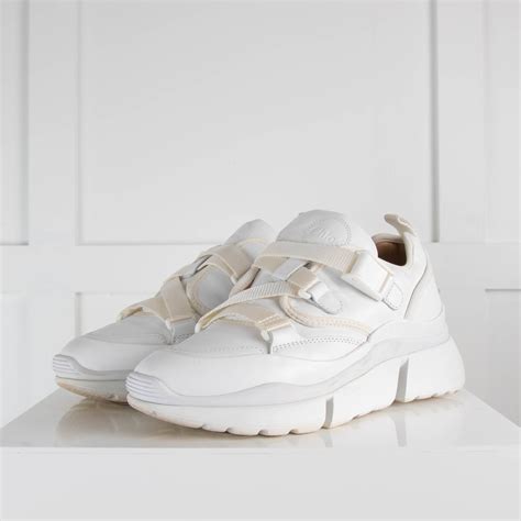 chloe sonnie sneaker white|Sonnie low.